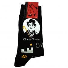 Charlie Chaplin Men's Novelty Socks
