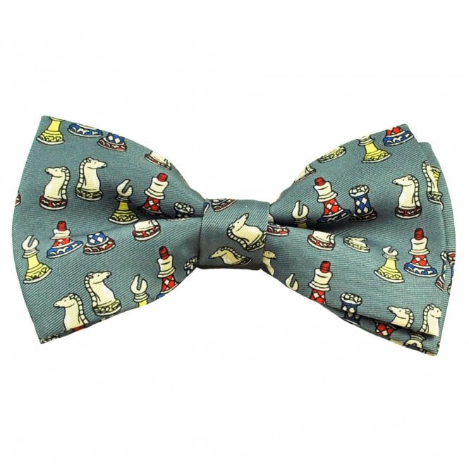 Chess Men's Bow Tie