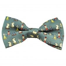 Chess Men's Bow Tie