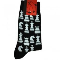 Chess Men's Novelty Socks