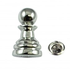 Chess Playing Piece Pawn Lapel Pin Badge