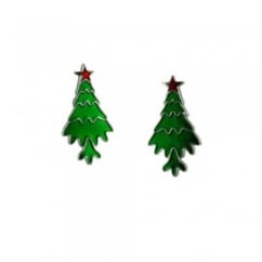 Christmas Tree Novelty Gift Cufflinks