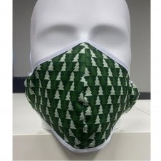 Christmas Tree Reusable Face Covering