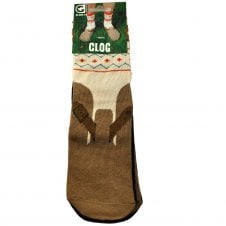 Clog Men's Novelty Socks Size 5-11