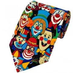 Clowns Novelty Tie