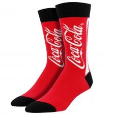 Coca Cola Red Luxury Men's Socks