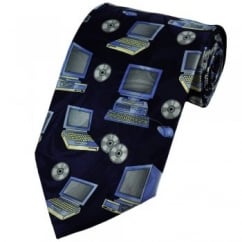 Computers & Laptops Novelty Tie