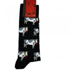 Cows Men's Novelty Socks