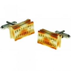 Crackers Novelty Cufflinks
