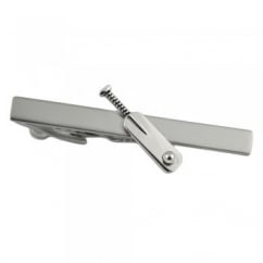 Cricket Bat & Ball Tie Bar