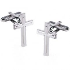 Crucifix Cufflinks