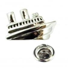 Cruise Liner Ship Lapel Pin Badge