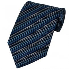Currency Symbols Silk Novelty Tie