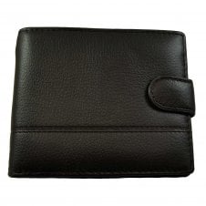 Dark Brown Leather Wallet