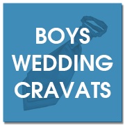 Boys Wedding Cravats