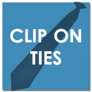 Clip On Ties