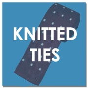 Knitted Skinny Ties