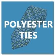 Polyester Ties