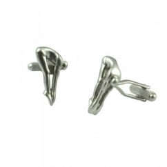 Diving, Pike Position Novelty Cufflinks