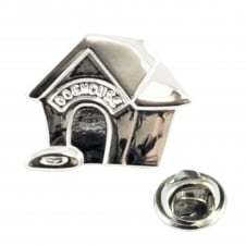 Doghouse Lapel Pin Badge