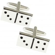Dominoes Novelty Cufflinks