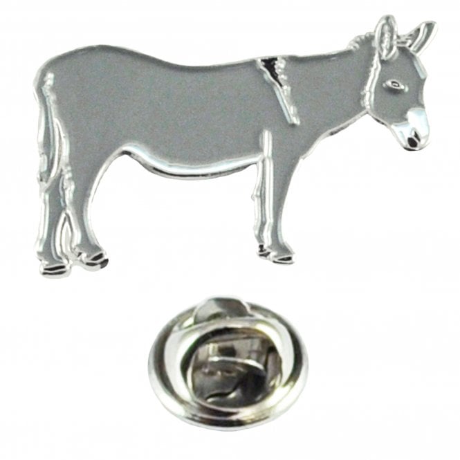 Donkey Lapel Pin Badge