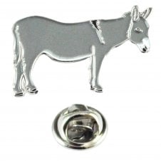 Donkey Lapel Pin Badge