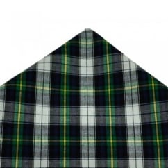 Dress Gordon Tartan Patterned Handkerchief by Van Buck