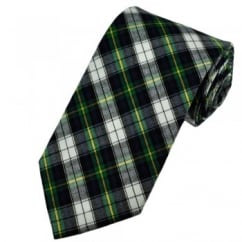 Dress Gordon Tartan Patterned Tie by Van Buck