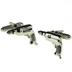 Drill Novelty Cufflinks