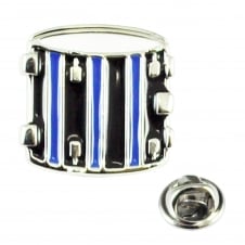 Drum Musical Instrument Lapel Pin Badge