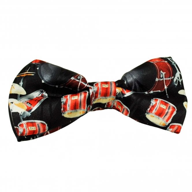 Drums Men's Bow Tie