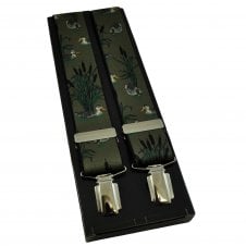 Ducks Swimming Men's Trouser Braces
