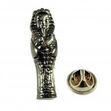 Egyptian Sarcophagus Lapel Pin Badge