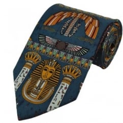 Egyptian Themed Silk Novelty Tie