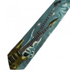 Electric Guitars Novelty Tie