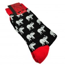 Elephants Men's Novelty Socks
