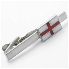 England Flag Tie Bar
