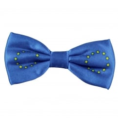 European Union EU Flag Novelty Bow Tie
