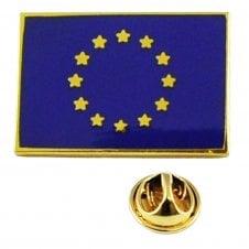 European Union Flag of Europe Lapel Pin Badge