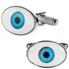 Evil Eye Novelty Cufflinks