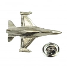 Falcon Aircraft Pewter English Made Lapel Pin Badge