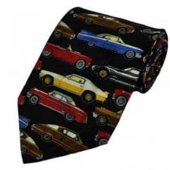 Fast Classic Cars Novelty Tie