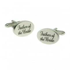 Father of the Bride Wedding Cufflinks