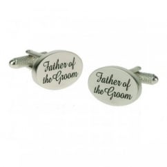 Father of the Groom Wedding Cufflinks