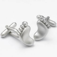 Feet Novelty Cufflinks