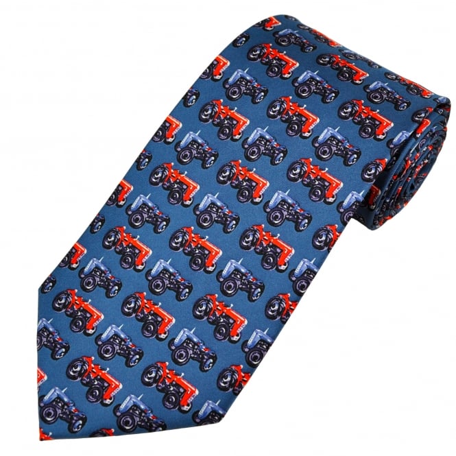 Ferguson Tractors Men's Novelty Tie