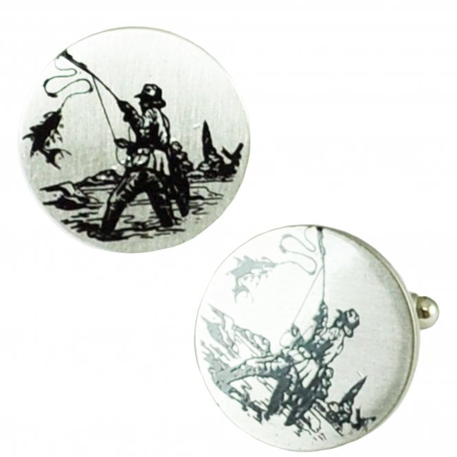 Fishing Novelty Cufflinks