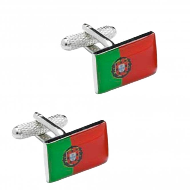 Flag of Portugal, Bandeira de Portugal Cufflinks