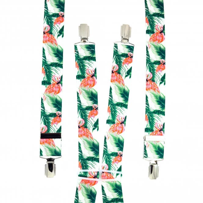 Flamingo Men's Trouser Braces